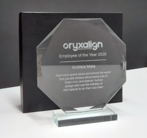 OryxAlign annual achievement & recognition awards 2019-2020