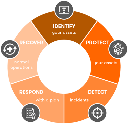 Aligning with a Cybersecurity Framework