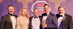 Two awards following growth in data centres, construction and property
