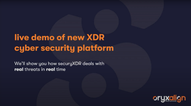 Webinar: securyXDR extended detection and response (XDR)