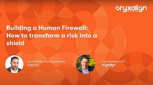 Building a human firewall