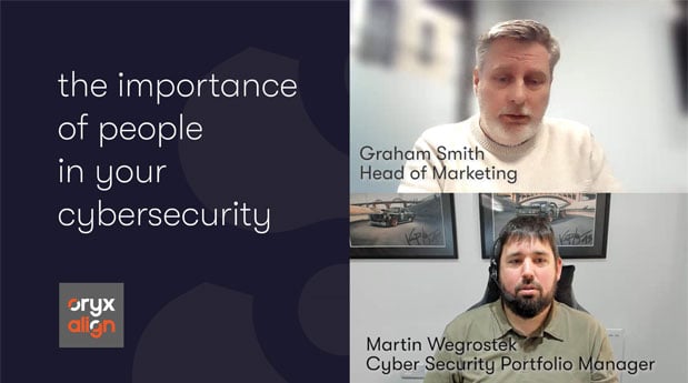 Importance people cybersecurity