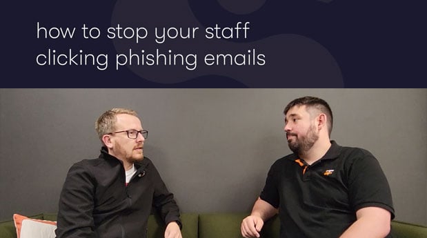 stop staff phishing emails
