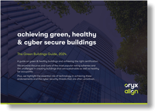 Green Buildings Guide - front cover