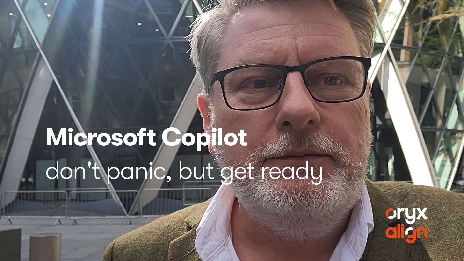 Microsoft Copilot - Don't panic, but get ready