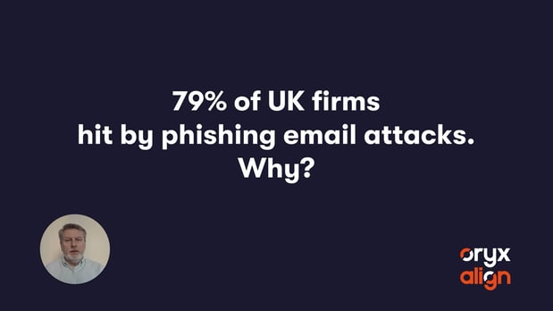 79% of UK firms hit by phishing email attacks. Why?