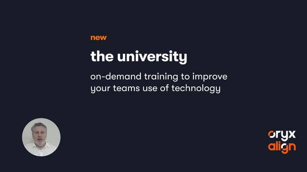 The University. On-demand, online training on apps staff use every day.