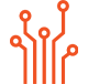 Network Circuit Website Orange