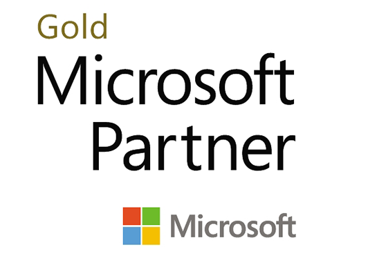 MS Gold Partner Logo General