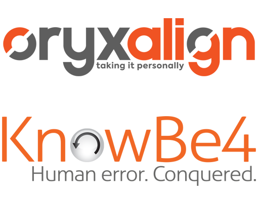 Oryxalign and knowbe4