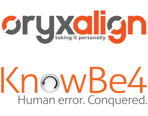 Oryxalign and knowbe4 Oryxalign and knowbe4